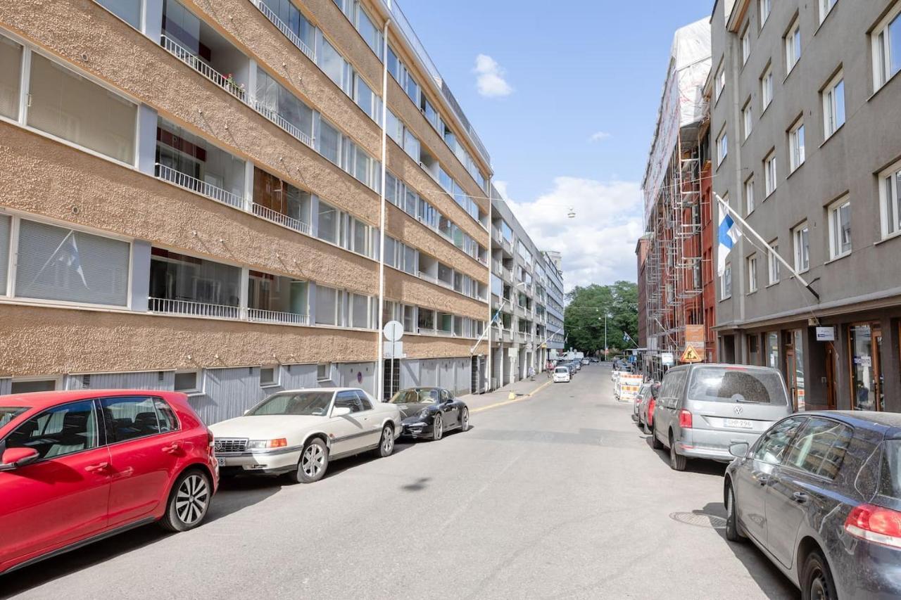Lovely Apartment, Vuorimiehenkatu 31 Helsingfors Exteriör bild